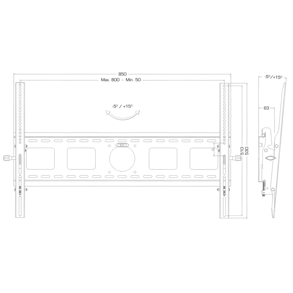 GUIL PTR-08/N TV-Stand
