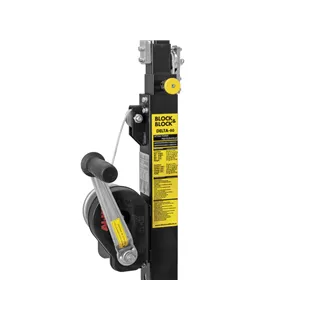BLOCK AND BLOCK DELTA-80 Kurbelstativ 100kg 4.35m