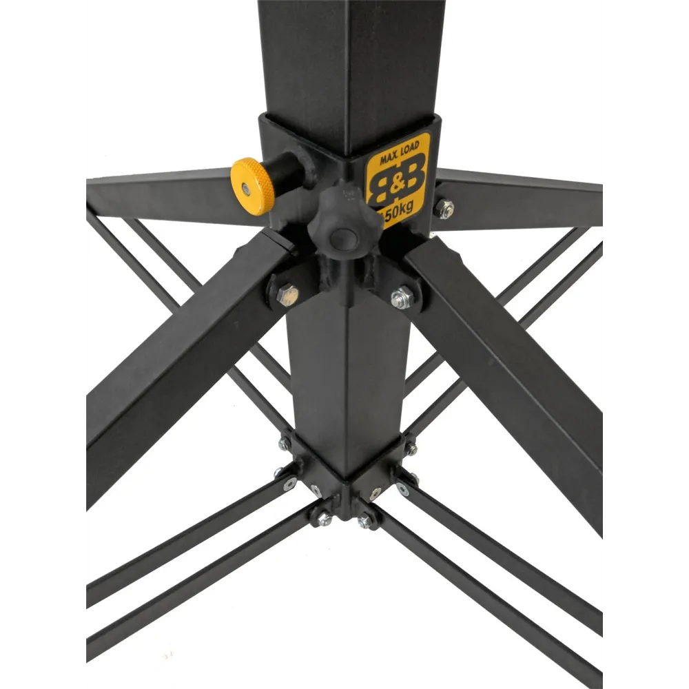 BLOCK AND BLOCK DELTA-100 Kurbelstativ 150kg 4,8m