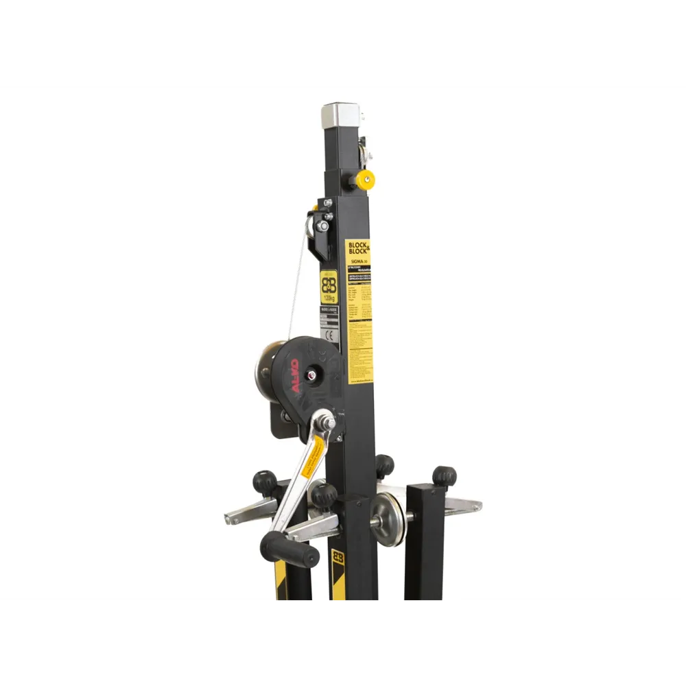 BLOCK AND BLOCK SIGMA-30 Traversenlift 120kg 4m