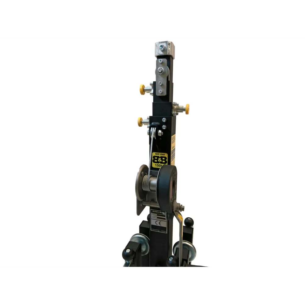BLOCK AND BLOCK SIGMA-40 Traversenlift 150kg 4,7m