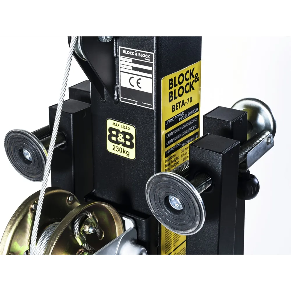 BLOCK AND BLOCK BETA-70 Traversenlift 230kg 6,5m