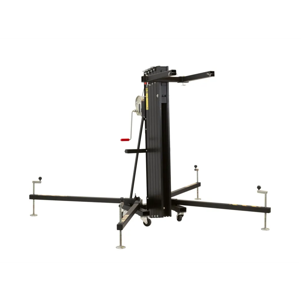 BLOCK AND BLOCK OMEGA-50 Traversenlift 200kg 6,25m