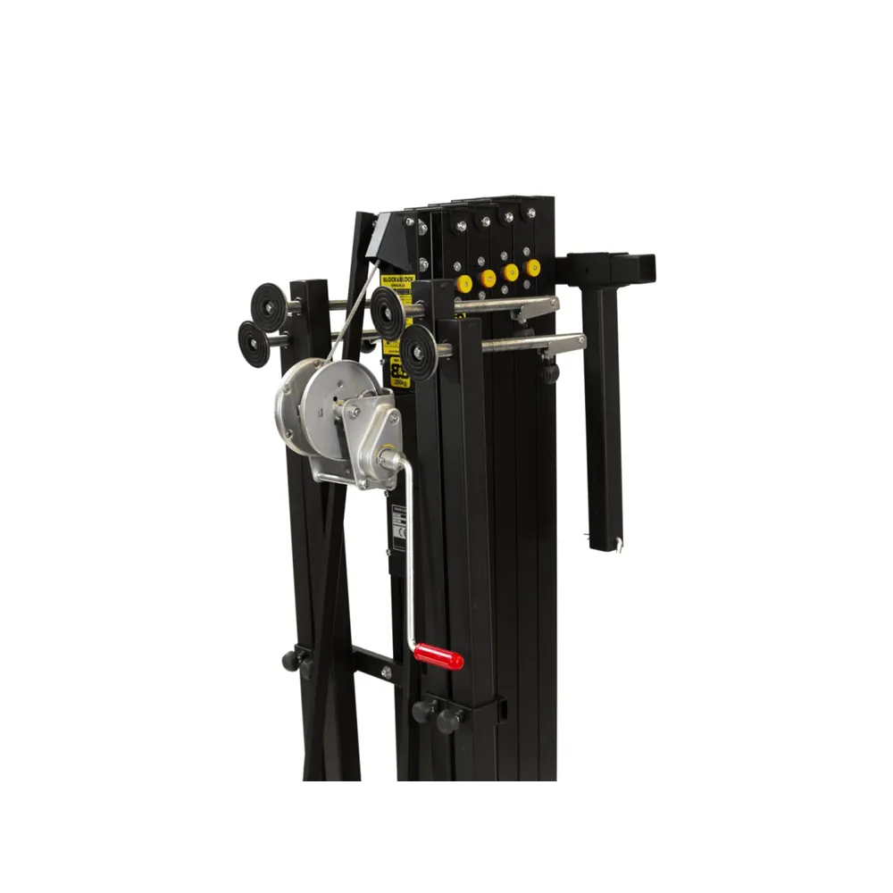BLOCK AND BLOCK OMEGA-50 Traversenlift 200kg 6,25m