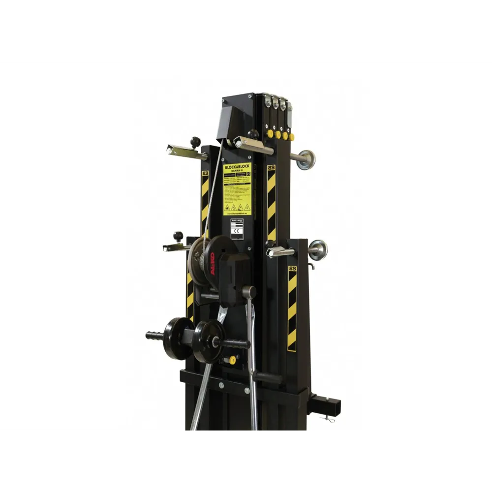 BLOCK AND BLOCK GAMMA-50 Traversenlift 300kg 6,2m