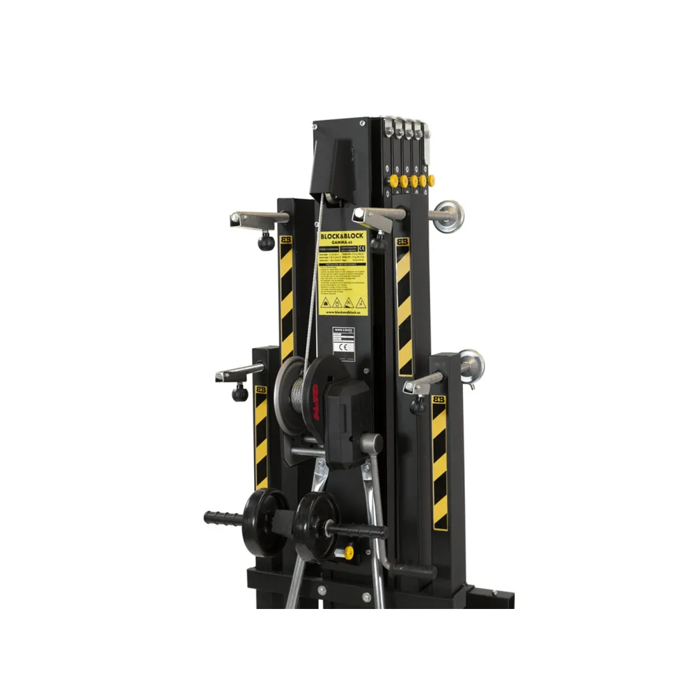 BLOCK AND BLOCK GAMMA-60 Traversenlift 270kg 7,6m