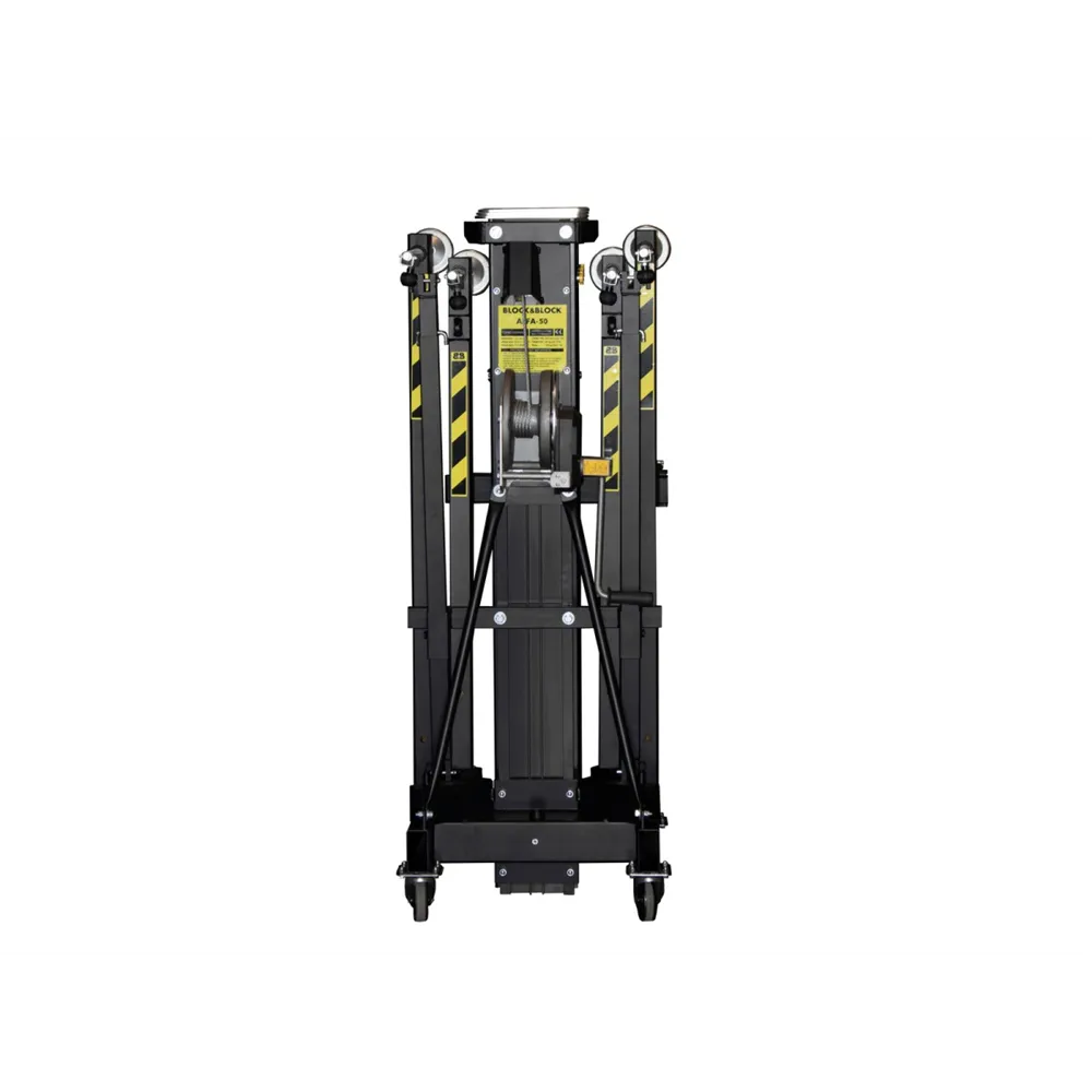 BLOCK AND BLOCK ALFA-50 Traversenlift 550kg 5,1m