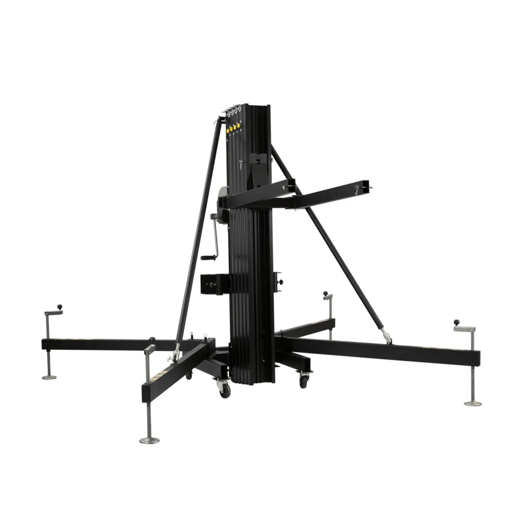 BLOCK AND BLOCK ALFA-100 Traversenlift 400kg 8m
