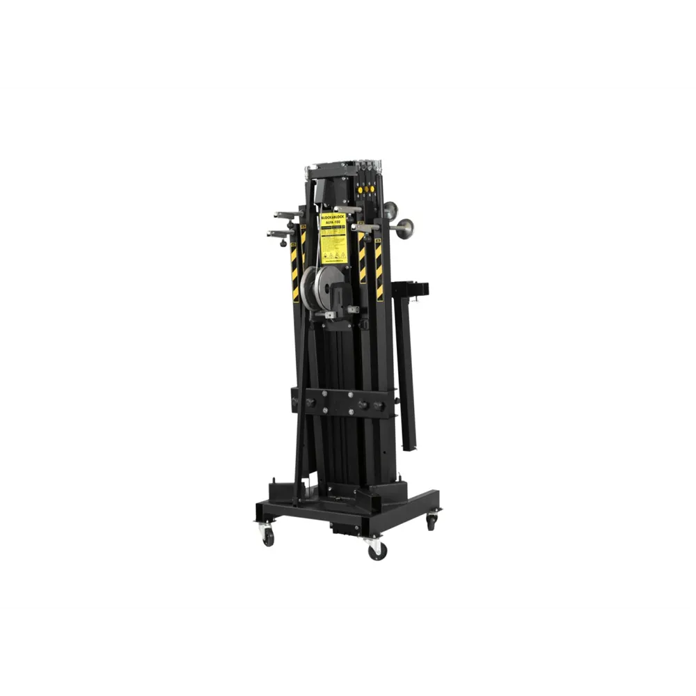 BLOCK AND BLOCK ALFA-100 Traversenlift 400kg 8m