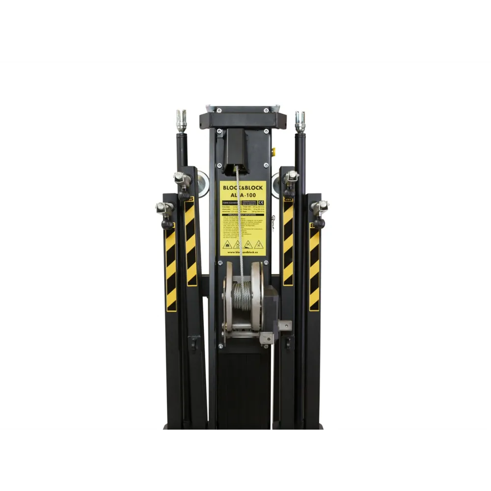 BLOCK AND BLOCK ALFA-100 Traversenlift 400kg 8m