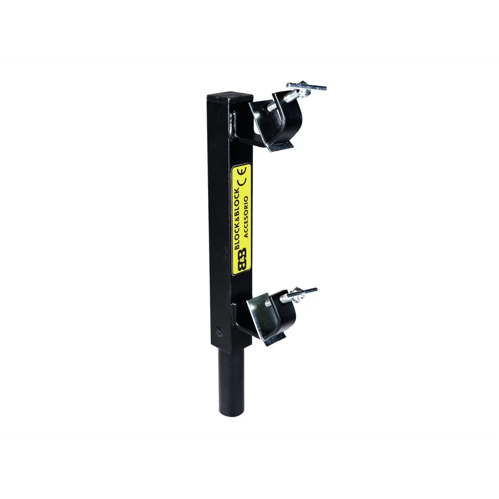 BLOCK AND BLOCK AM3804 Traversenadapter 38mm Aufnahme male