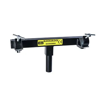 BLOCK AND BLOCK AM3503 Traversenadapter 35mm Aufnahme male