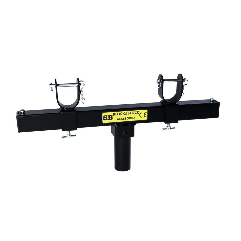 BLOCK AND BLOCK AM3501 Traversenadapter 35mm Aufnahme male