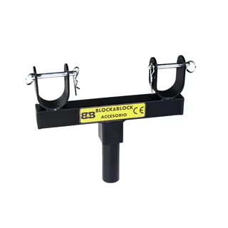 BLOCK AND BLOCK AM3502 Traversenadapter 35mm Aufnahme male