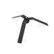 EUROLITE FS-4 Floorstand, Stahl, schwarz