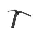 EUROLITE FS-4 Floorstand, Stahl, schwarz