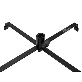 EUROLITE FSZ-1 Floorstand, Stahl, schwarz