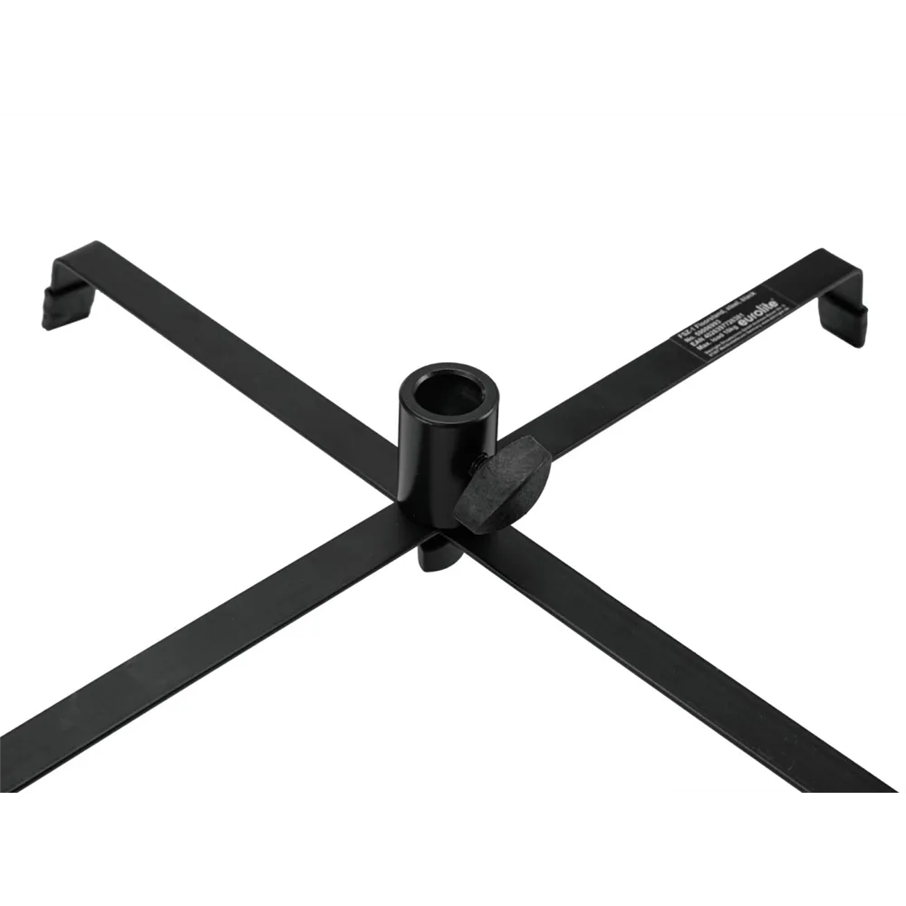 EUROLITE FSZ-1 Floorstand, Stahl, schwarz