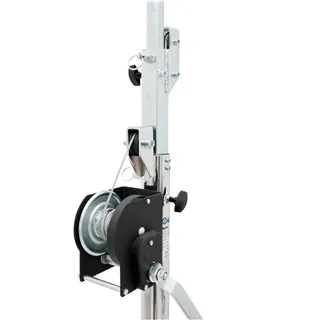 EUROLITE STT-400/85 Kurbelstativ TÜV/GS