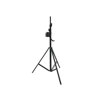 EUROLITE STT-400/85 Kurbelstativ TÜV/GS schwarz
