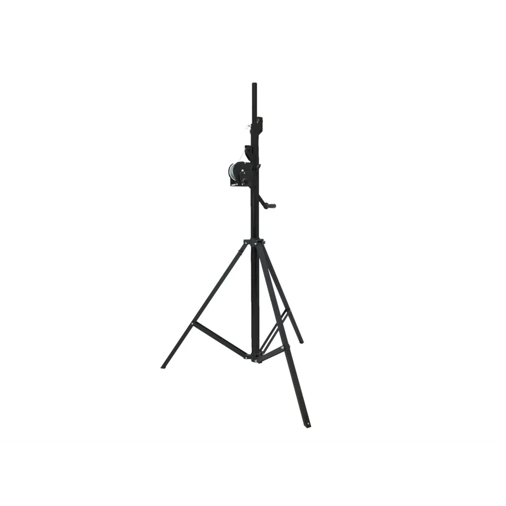 EUROLITE STT-400/85 Kurbelstativ TÜV/GS schwarz