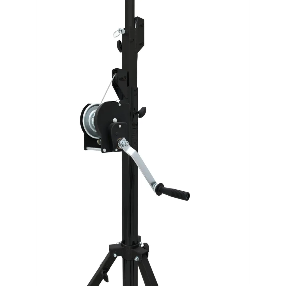 EUROLITE STT-400/85 Kurbelstativ TÜV/GS schwarz