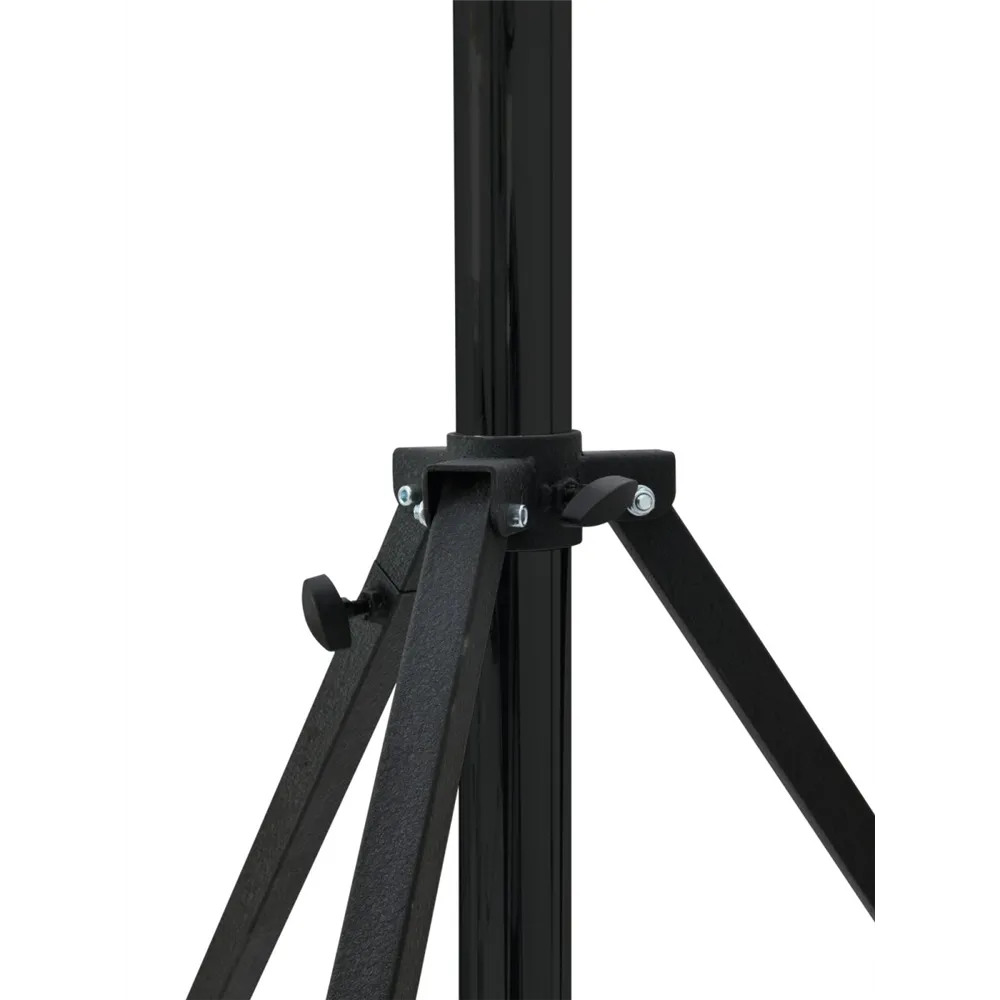 EUROLITE STT-400/85 Kurbelstativ TÜV/GS schwarz
