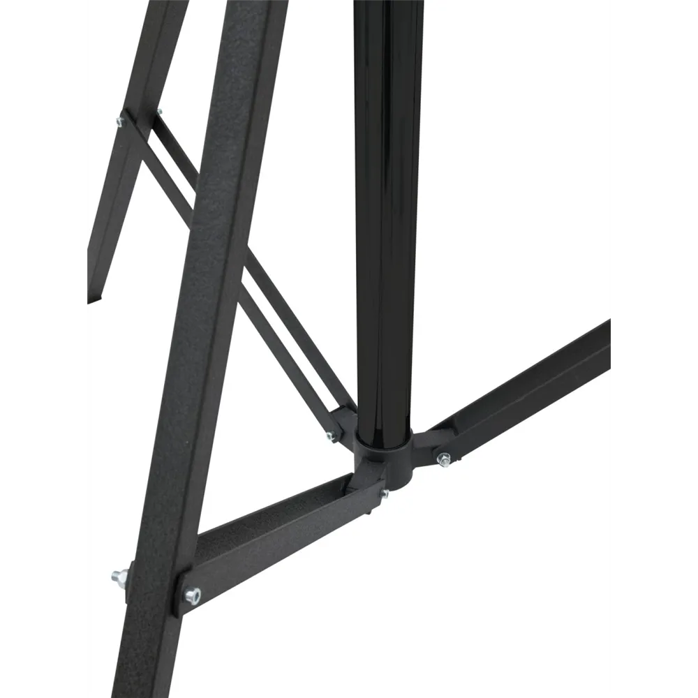 EUROLITE STT-400/85 Kurbelstativ TÜV/GS schwarz