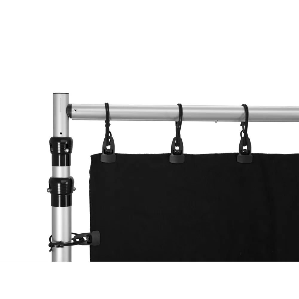 EUROLITE MCS-4248 Mobile Curtain Stand 90° Erweiterung