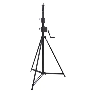 EUROLITE STW-370A Kurbelstativ 370cm Alu