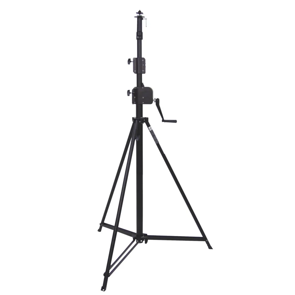 EUROLITE STW-370A Kurbelstativ 370cm Alu