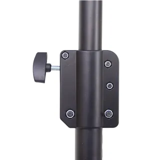 EUROLITE STW-370A Kurbelstativ 370cm Alu