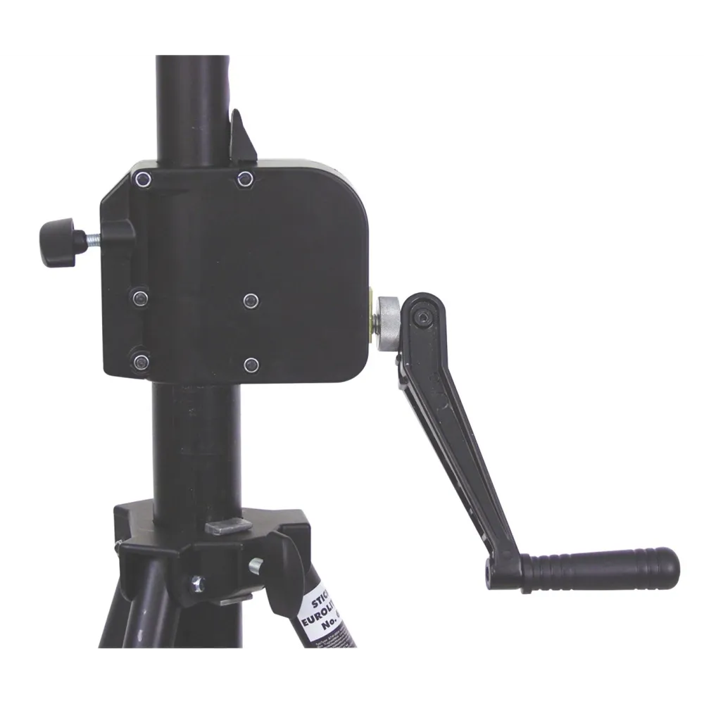 EUROLITE STW-370A Kurbelstativ 370cm Alu