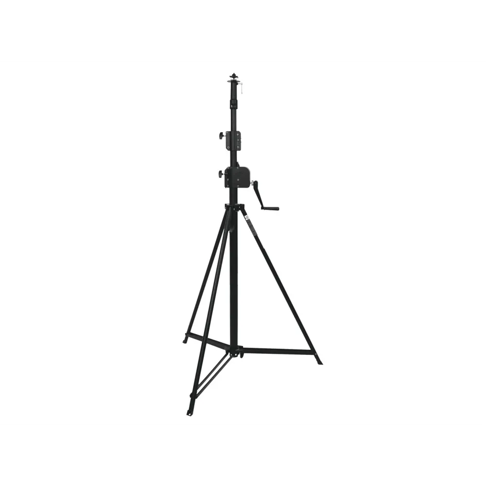 EUROLITE STW-370S Kurbelstativ 370cm Stahl