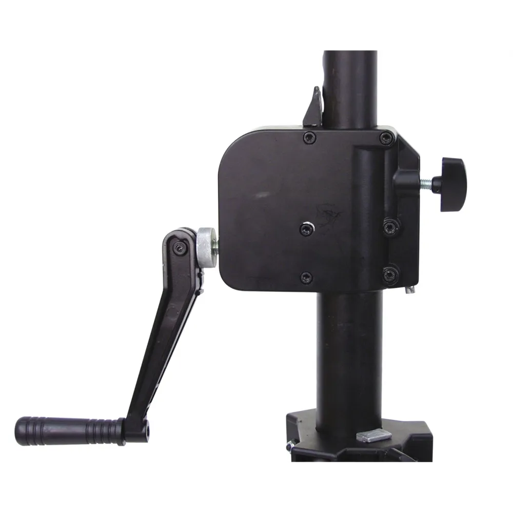 EUROLITE STW-370S Kurbelstativ 370cm Stahl