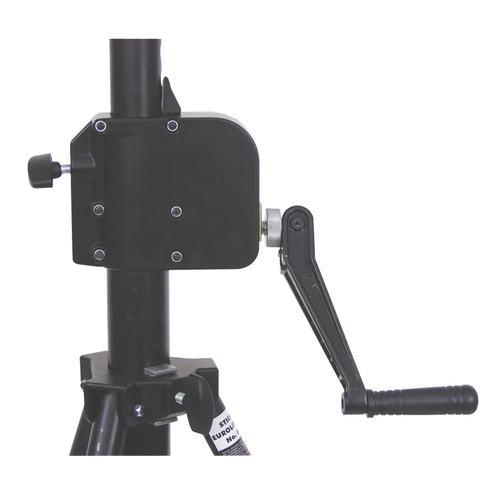 EUROLITE STW-370S Kurbelstativ 370cm Stahl