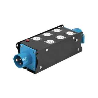 EUROLITE SAB-62X Stromverteiler