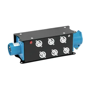 EUROLITE SAB-62X Stromverteiler