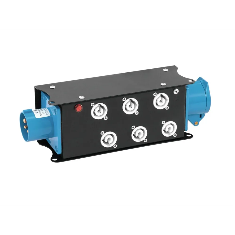 EUROLITE SAB-62X Stromverteiler