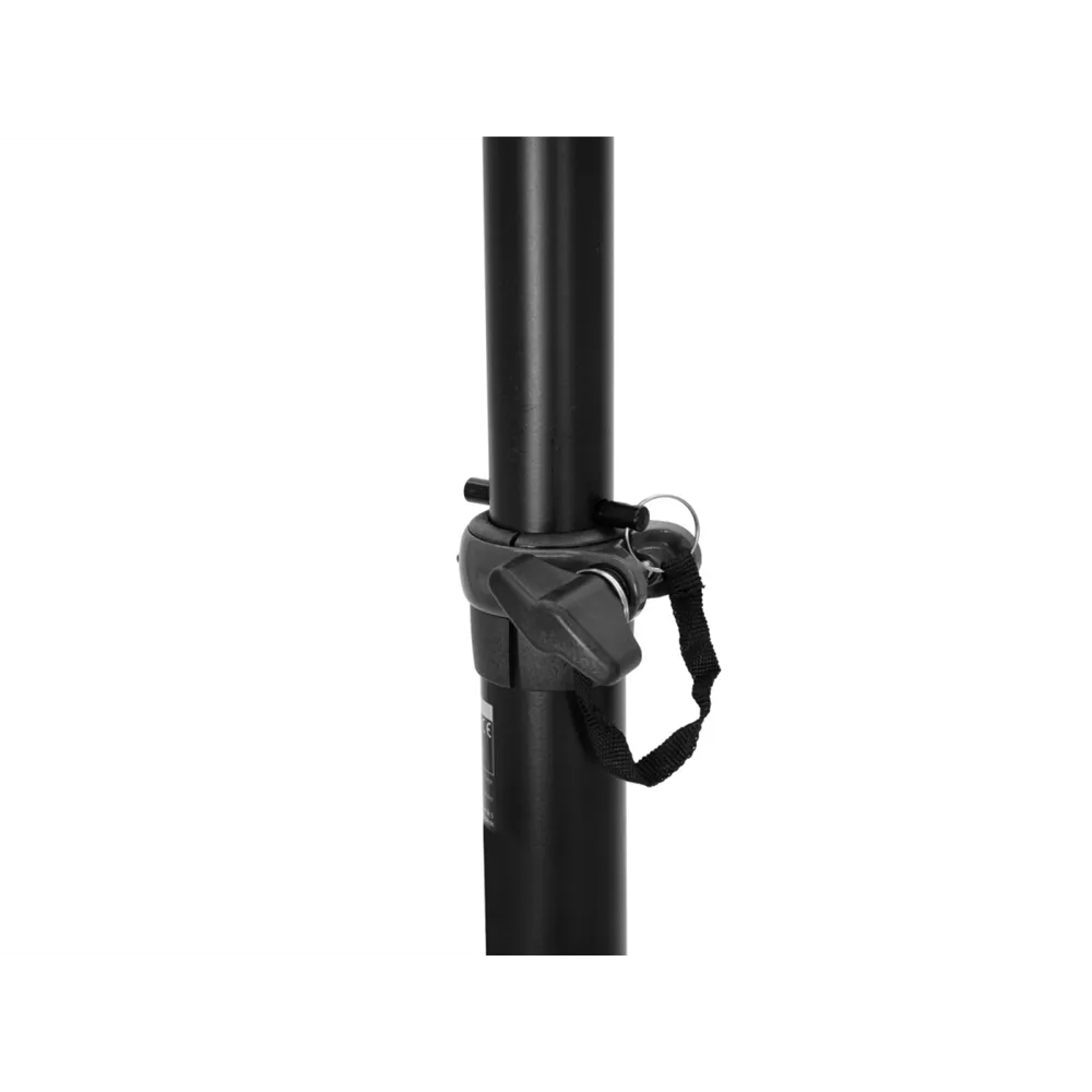 OMNITRONIC BPS-3 Boxenhochständer/Stativ Aluminium schwarz