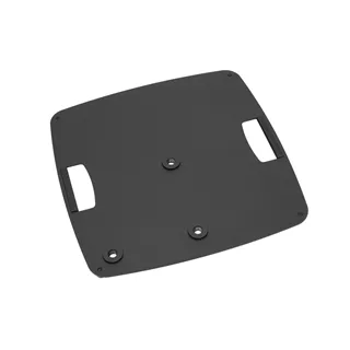OMNITRONIC BPS-3 Boxenhochständer/Bodenplatte schwarz