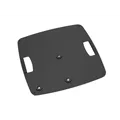 OMNITRONIC BPS-3 Boxenhochständer/Bodenplatte schwarz
