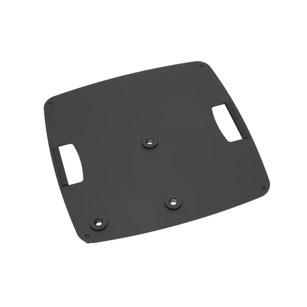 OMNITRONIC BPS-3 Boxenhochständer/Bodenplatte schwarz