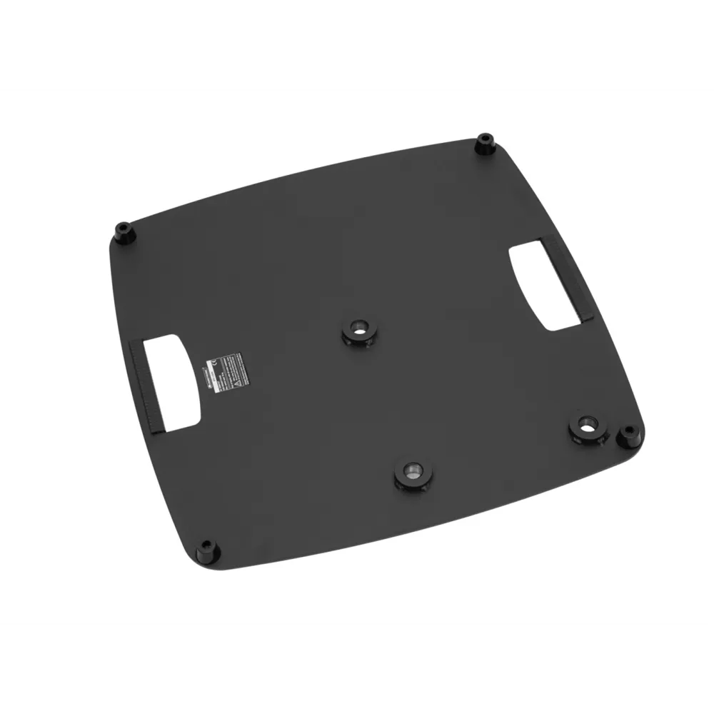 OMNITRONIC BPS-3 Boxenhochständer/Bodenplatte schwarz
