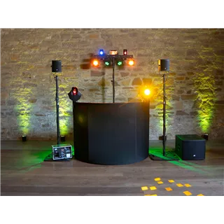 OMNITRONIC BPS-3 Boxenhochständer schwarz