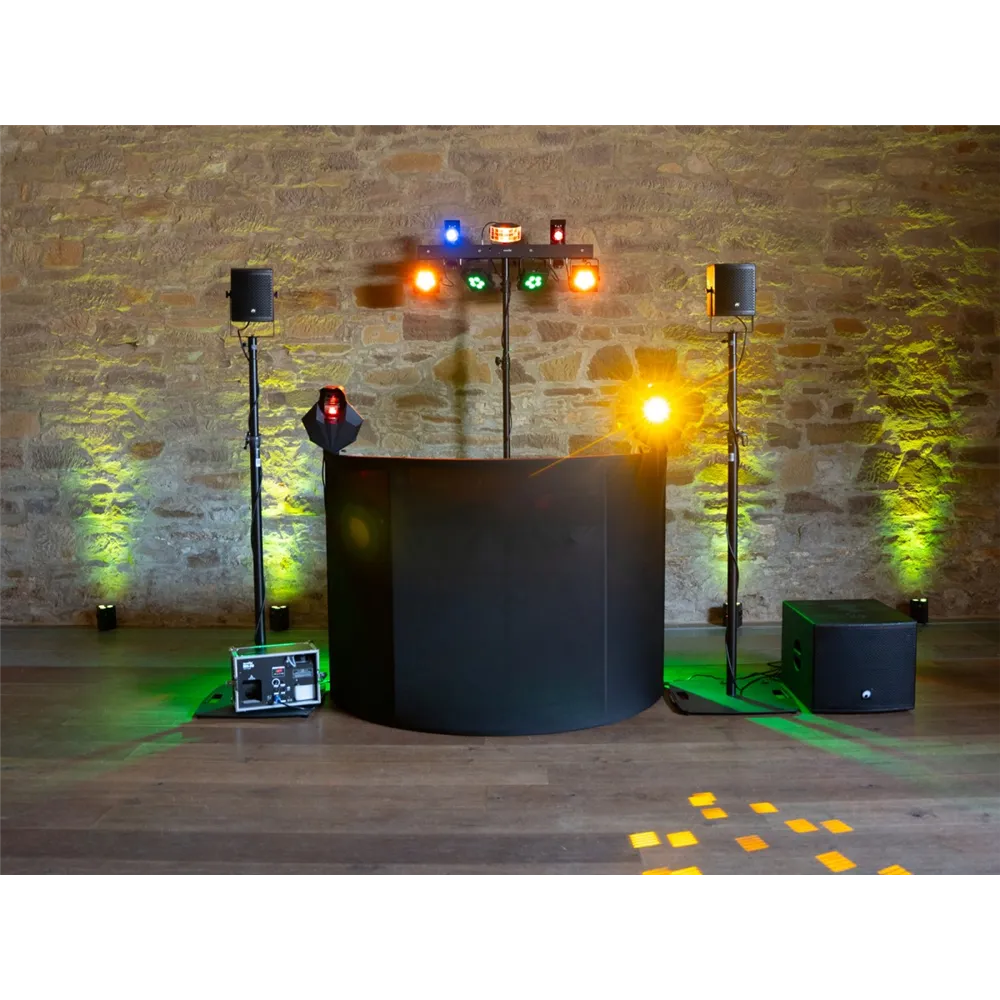 OMNITRONIC BPS-3 Boxenhochständer schwarz