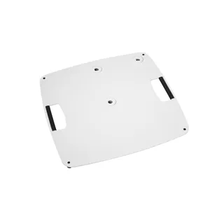 OMNITRONIC BPS-3 Boxenhochständer/Bodenplatte weiß