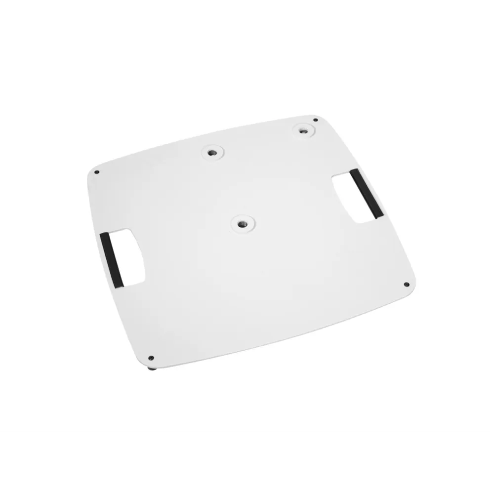 OMNITRONIC BPS-3 Boxenhochständer/Bodenplatte weiß
