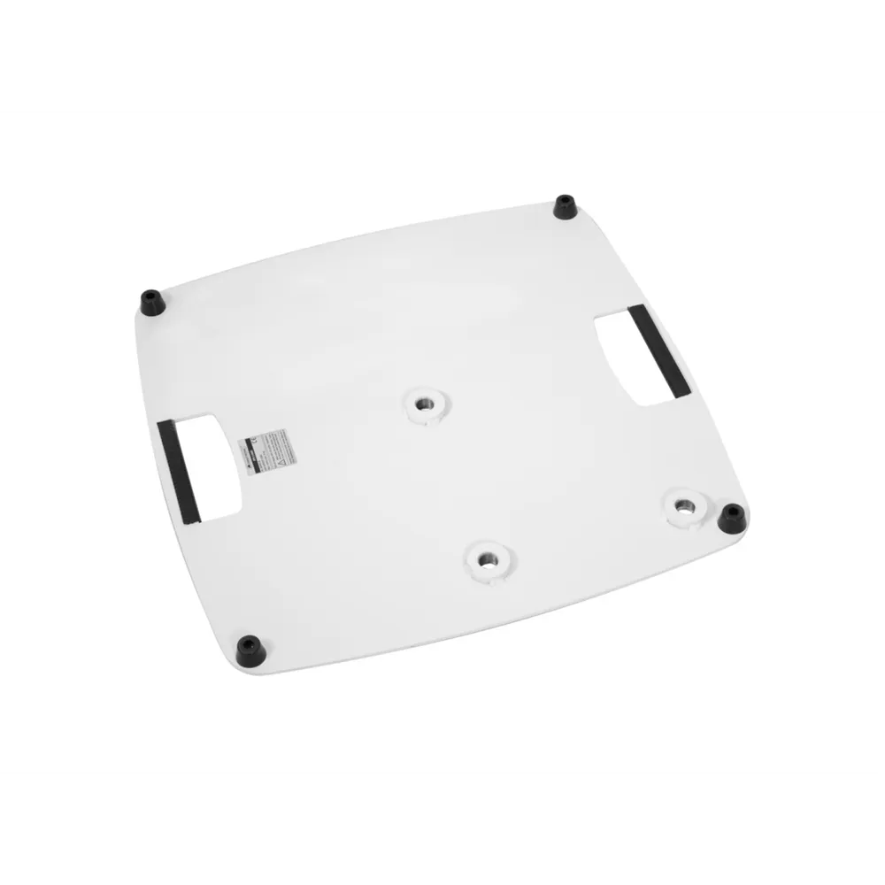 OMNITRONIC BPS-3 Boxenhochständer/Bodenplatte weiß