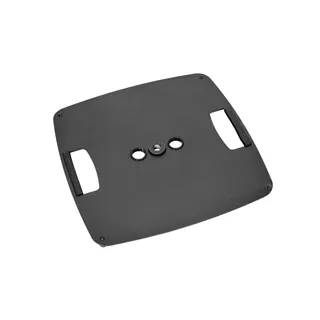 OMNITRONIC BPS-2 Boxenhochständer/Bodenplatte schwarz